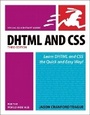 Cover: DHTML and CSS for the World Wide Web, Third Edition - Peachpit Press Publications