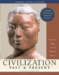 Cover: Civilization Past & Present, Volume I (to 1650), Primary Source Edition (Book Alone) - Pearson