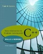 Cover: Data Abstraction & Problem Solving with C++ - Pearson
