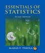 Cover: Essentials of Statistics - Pearson