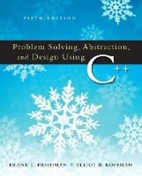 Enlarge image Cover: Problem Solving, Abstraction & Design Using C++ - Pearson