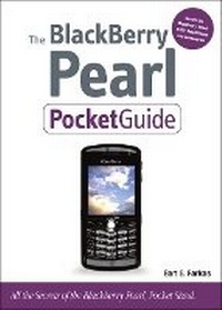 Abbildung von: Blackberry Pearl Pocket Guide - Peachpit Press Publications
