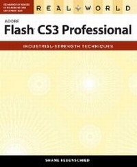 Enlarge image Cover: Real World Adobe Flash CS3 Professional - Peachpit Press Publications