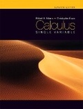 Cover: Calculus - Prentice Hall Canada