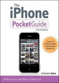 Enlarge image Cover: iPhone Pocket Guide, The - Peachpit Press Publications