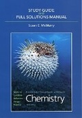 Cover: Study Guide & Full Solutions Manual for Fundamentals of General, Organic, and Biological Chemistry - Pearson