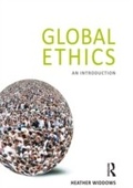 Cover: Global Ethics - Routledge