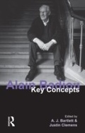 Cover: Alain Badiou - Routledge
