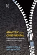 Cover: Analytic Versus Continental - Routledge