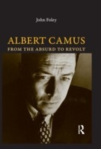 Enlarge image Cover: Albert Camus - Routledge