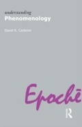 Cover: Understanding Phenomenology - Routledge