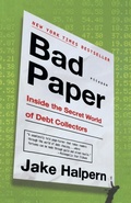 Cover: Bad Paper - Picador USA