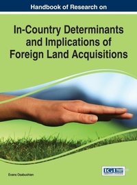 Abbildung von: Handbook of Research on In-Country Determinants and Implications of Foreign Land Acquisitions - Idea Group,U.S.