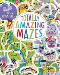 Enlarge image Cover: Totally Amazing Mazes - PARRAGON