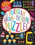 Cover: Totally Brain-Bending Puzzles - PARRAGON