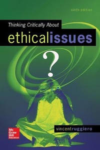 Enlarge image Cover: Thinking Critically about Ethical Issues with Connect Access Card - McGraw-Hill Education