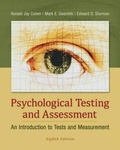 Cover: Psychological Testing and Assessment with Connect Access Card - McGraw-Hill Education