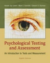 Enlarge image Cover: Psychological Testing and Assessment with Connect Access Card - McGraw-Hill Education