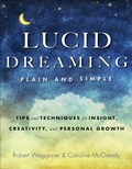 Cover: Lucid Dreaming, Plain and Simple - Red Wheel