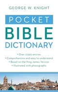 Cover: Pocket Bible Dictionary - Barbour Publishing, Inc.