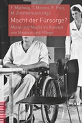 Cover: Macht der F&uuml;rsorge? - Theologischer Verlag Z&uuml;rich