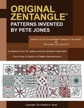 Cover: Original Zentangle Patterns Invented by Pete Jones - Infinity Publishing (PA)