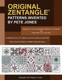 Enlarge image Cover: Original Zentangle Patterns Invented by Pete Jones - Infinity Publishing (PA)