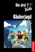 Cover: Die drei ??? Kids, R&auml;uberjagd - Kosmos