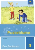Cover: Pusteblume. Sachunterricht - Ausgabe 2014 f&uuml;r Sachsen - Schroedel