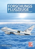 Cover: Forschungsflugzeuge - Motorbuch Verlag