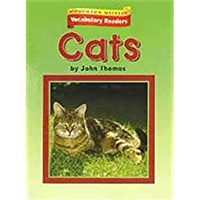 Enlarge image Cover: Cats - Houghton Mifflin