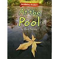 Enlarge image Cover: At the Pool - Houghton Mifflin