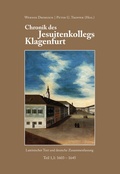 Cover: Chronik des Jesuitenkollegs Klagenfurt - Hermagoras