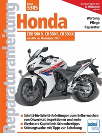 Abbildung von: Honda CBR 500 R - Bucheli