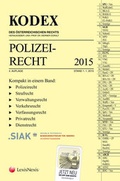Bild: KODEX Polizeirecht 2015 - LexisNexis Verlag ARD ORAC GmbH