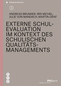 Cover: Externe Schulevaluation im Kontext des schulischen Qualit&auml;tsmanagements - hep verlag