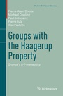 Cover: Groups with the Haagerup Property - Birkhäuser