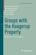 Cover: Groups with the Haagerup Property - Birkh&auml;user