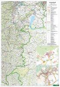 Abbildung von: Burgenland, 1:200.000, Poster - Freytag-Berndt und ARTARIA