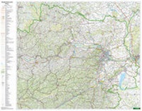 Abbildung von: Niederösterreich - Wien, 1:200.000, Markiertafel - Freytag-Berndt und ARTARIA