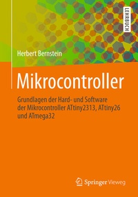 Bild vergrößern Bild: Mikrocontroller - Springer Vieweg