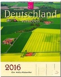 Cover: Deutschland von oben 2016 - Ein Notiz-Kalender - St&uuml;rtz
