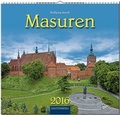 Cover: Masuren in Farbe 2016 - Rautenberg