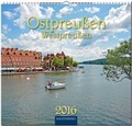Cover: Ostpreu&szlig;en/Westpreu&szlig;en in Farbe 2016 - Rautenberg