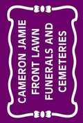 Cover: Front Lawn Funerals and Cemeteries - Edition Patrick Frey