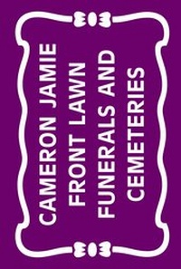 Enlarge image Cover: Front Lawn Funerals and Cemeteries - Edition Patrick Frey