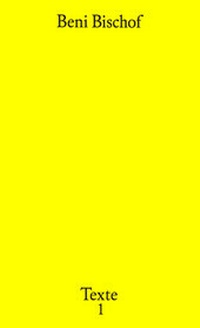 Enlarge image Cover: Texte - Edition Patrick Frey
