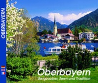 Abbildung von: OBERBAYERN - Deutsch - Englisch - Französisch - ZIETHEN VERLAG GmbH