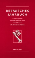 Cover: Bremisches Jahrbuch - Staatsarchiv Bremen