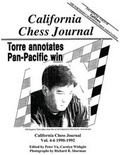 Cover: California Chess Journal Vol. 4-6 1990-1992 - Ishi Press